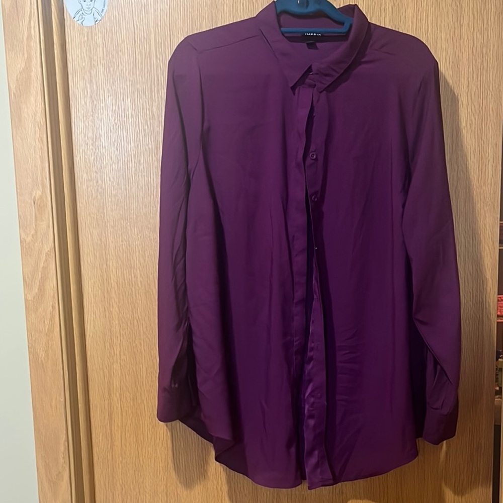 Torrid size 2 Purple Blouse Elegant Top